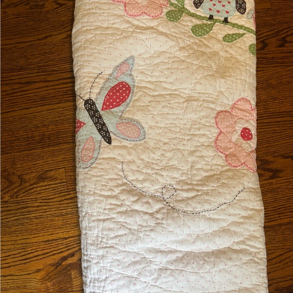 Pottery Barn Kids Woodlands quilt twin size set - Picture 15 of 15